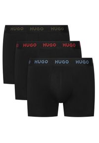 Hugo - HUGO Komplet bokserek 50532613 Czarny. Kolor: czarny. Materiał: bawełna #1