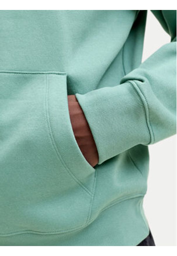 Jack & Jones Bluza Star 12233972 Zielony Relaxed Fit. Kolor: zielony. Materiał: syntetyk, bawełna