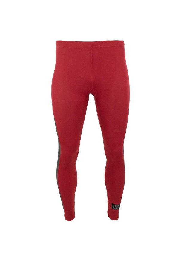 ZONE PERFECT - Nordblanc Męskie Spodnie Termiczne Czerwone 2XL. Kolor: wielokolorowy, szary, czerwony. Sezon: zima. Sport: fitness