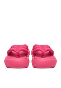 Roxy Japonki CEOWB-3CK003 Różowy. Kolor: różowy. Materiał: skóra #2