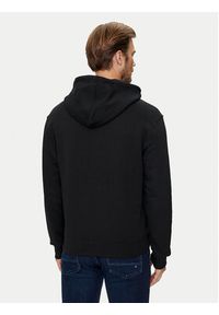 Guess Jeans Bluza M4YQ27 K9V31 Czarny Classic Fit. Kolor: czarny. Materiał: bawełna #4