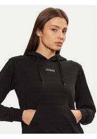 Guess Bluza O5RQ02 KCO31 Czarny Regular Fit. Kolor: czarny. Materiał: bawełna #3