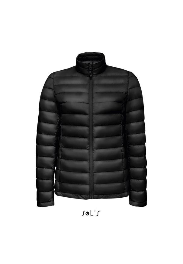 SOL'S - Damska kurtka puchowa Sol's Wilson. Kolor: czarny. Materiał: puch