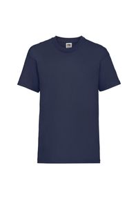 FRUIT OF THE LOOM - Koszulka Dziecięca Valueweight. Kolor: niebieski