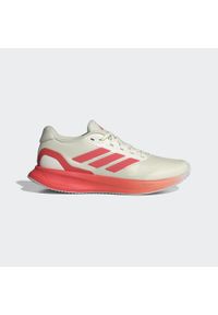 Adidas - Buty Runfalcon 5 Running. Okazja: na co dzień. Kolor: szary, czerwony, biały, wielokolorowy. Sport: bieganie #1
