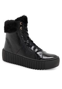 Sergio Bardi Trzewiki RST-C1039-01SB Czarny. Kolor: czarny. Materiał: materiał #8