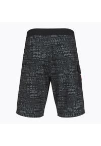 Szorty kąpielowe męskie Quiksilver Surfsilk Hawaii 21". Kolor: czarny