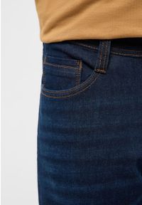 Męskie Spodnie Jeansowe Mustang Style Oregon Slim Denim Blue 1017435 5000 903 #5