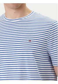 TOMMY HILFIGER - Tommy Hilfiger T-Shirt Ess Seasonal MW0MW40923 Niebieski Regular Fit. Kolor: niebieski. Materiał: bawełna #2