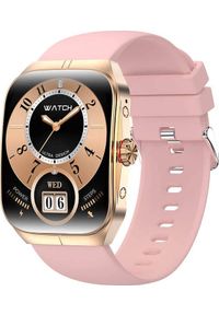 Wasserman - Smartwatch AMOLED Menu PL wodoodporny Valdus VS16 PRO. Rodzaj zegarka: smartwatch
