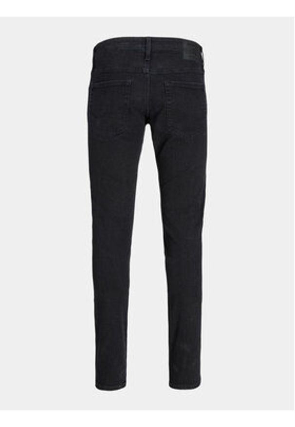 Jack & Jones Jeansy 12246949 Czarny Slim Fit. Kolor: czarny