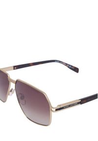 MARC JACOBS - Marc Jacobs Okulary przeciwsłoneczne 906/S 208613 Złoty. Kolor: złoty #5