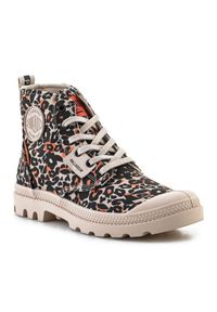 Buty Palladium Pampa Hi Wild W 99125-260-M wielokolorowe. Kolor: wielokolorowy. Materiał: materiał, guma. Szerokość cholewki: normalna