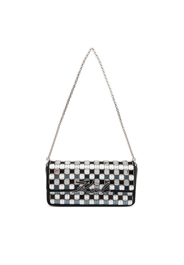Karl Lagerfeld - KARL LAGERFELD Torebka B3W30029 Czarny. Kolor: czarny. Materiał: skórzane