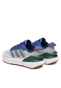 Adidas - adidas Sneakersy Avryn IF8186 Niebieski. Kolor: niebieski. Materiał: materiał #3