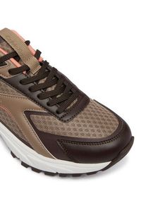 Calvin Klein Sneakersy Hike Run Ckstripe Mesh HW0HW03002 Kolorowy. Materiał: materiał. Wzór: kolorowy. Sport: bieganie #6