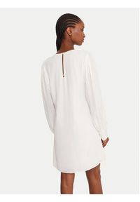 Rinascimento Sukienka koktajlowa CFC0126205003 Biały Slim Fit. Kolor: biały. Materiał: syntetyk. Styl: wizytowy #5