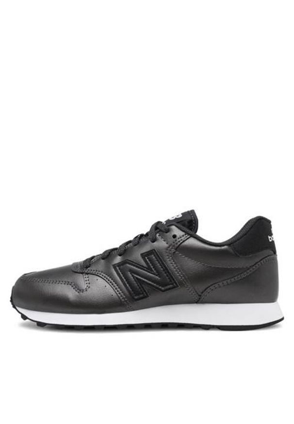 Buty do chodzenia damskie New Balance 500. Zapięcie: sznurówki. Kolor: wielokolorowy, czarny. Materiał: syntetyk, materiał, tkanina. Szerokość cholewki: normalna. Sport: turystyka piesza