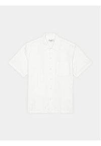 Marc O'Polo Denim Koszula 463 1159 41026 Biały Regular Fit. Typ kołnierza: polo. Kolor: biały. Materiał: bawełna #5