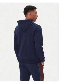 Lacoste Bluza SH5913 Granatowy Regular Fit. Kolor: niebieski. Materiał: bawełna