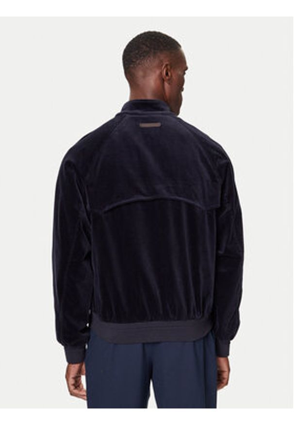 GANT - Gant Kurtka bomber Corduroy 7006547 Granatowy Regular Fit. Kolor: niebieski. Materiał: bawełna