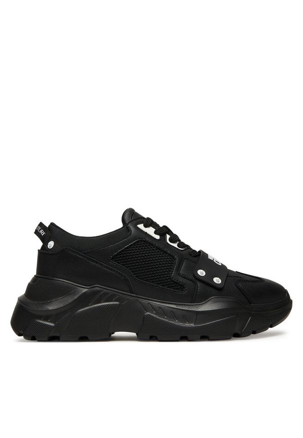 Sneakersy Versace Jeans Couture. Kolor: czarny