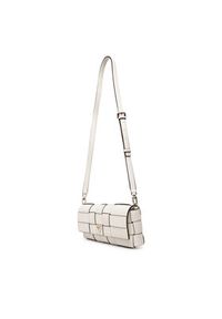 Guess Torebka Maylee HWWG96 61190 Biały. Kolor: biały. Materiał: skórzane