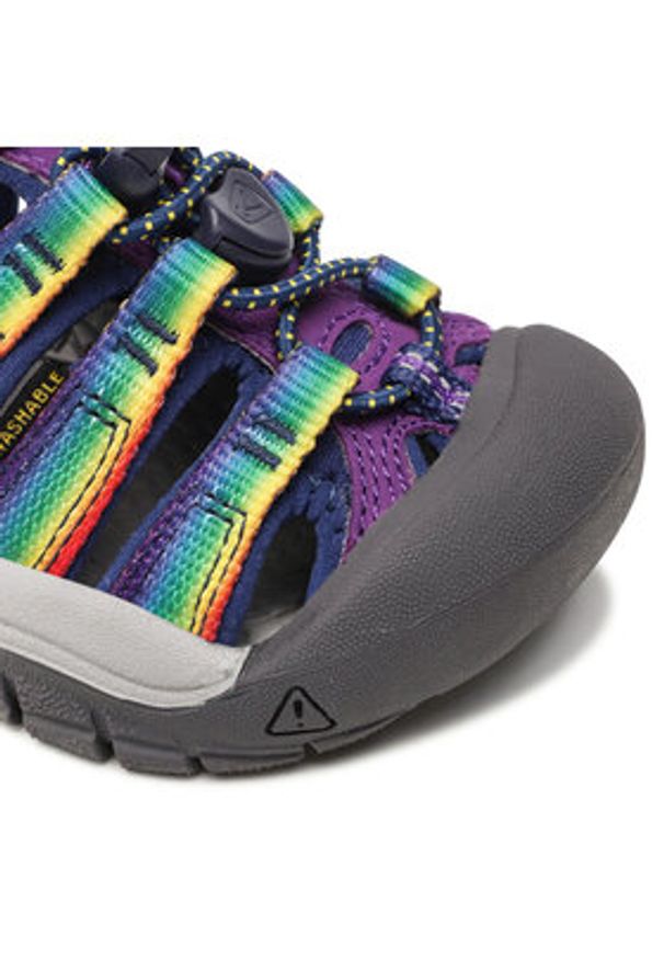 keen - Keen Sandały Newport H2 1026266 Fioletowy. Kolor: fioletowy. Materiał: materiał