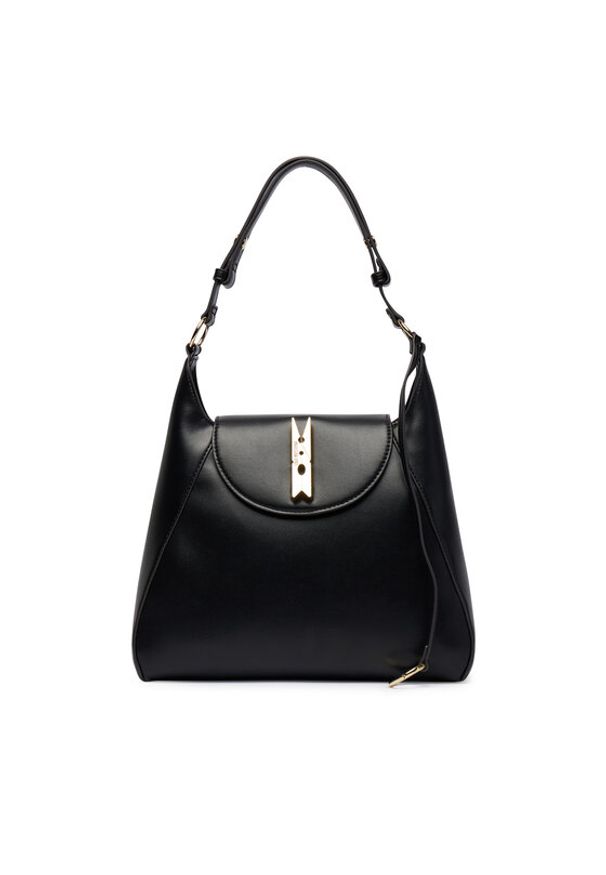 Love Moschino - LOVE MOSCHINO Torebka JC4028PP1PLI0000 Czarny. Kolor: czarny. Materiał: skórzane