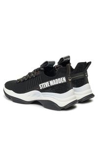 Steve Madden Sneakersy Maxilla-R SM19000110 Czarny. Kolor: czarny. Materiał: materiał #4