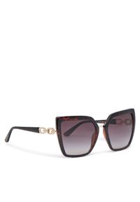 Guess Okulary przeciwsłoneczne GU00160 Brązowy. Kolor: brązowy