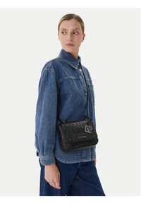 Armani Exchange Torebka XW001577 AF15774 UC001 Czarny. Kolor: czarny. Materiał: skórzane #5