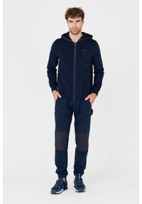 Aeronautica Militare - AERONAUTICA MILITARE Granatowa męska bluza z kapturem, Rozmiar XXL. Typ kołnierza: kaptur. Kolor: niebieski #4