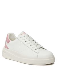 Guess Sneakersy Elbina FLJELB LEA12 Biały. Kolor: biały. Materiał: skóra #5