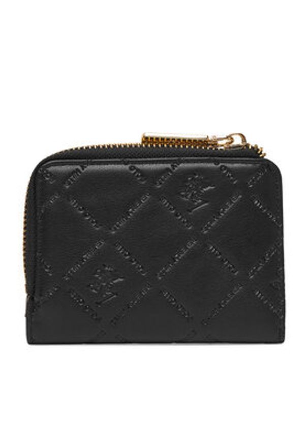 Beverly Hills Polo Club Portfel CEO-BHPC-W1-008-AW25 Czarny. Kolor: czarny. Materiał: materiał, syntetyk