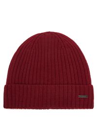 JOOP! Czapka Francis 30033196 Czerwony. Kolor: czerwony. Materiał: wełna, materiał