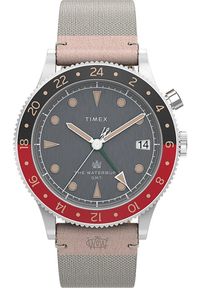 Zegarek Timex Zegarek męski Timex TW2V74100 szary. Kolor: szary #1