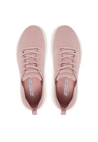 skechers - Skechers Sneakersy Bobs B Flex Lo-Graceful Stride 117591/BLSH Różowy. Kolor: różowy. Materiał: materiał #5