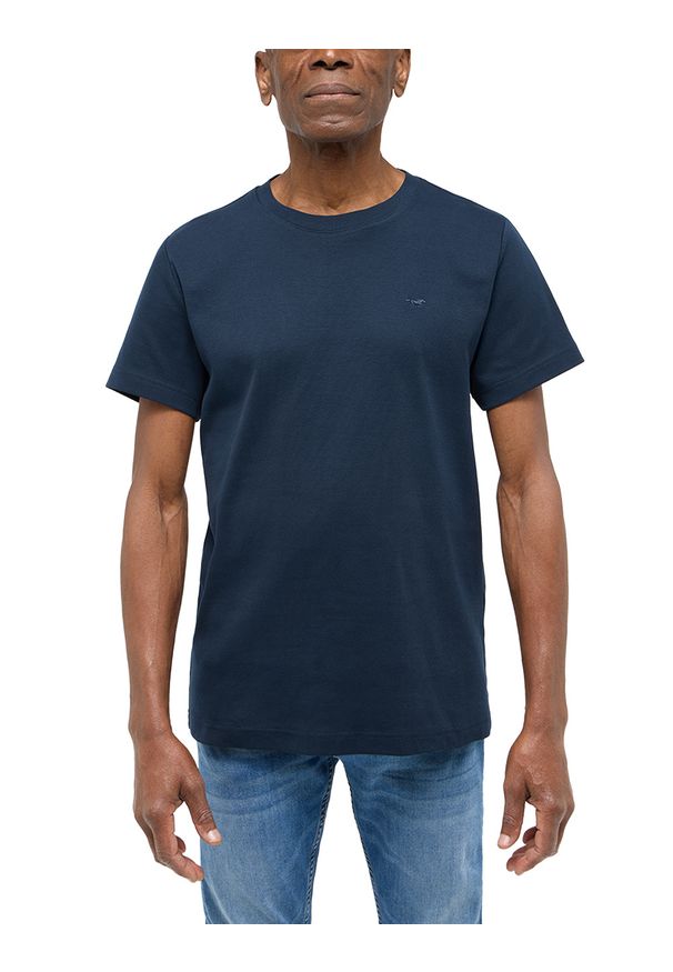 Męski T-Shirt Mustang Style Allen Dark Sapphire 1016268 4136