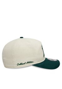 New Era Czapka z daszkiem Script Oakland Athletics Golfer 60595252 Biały. Kolor: biały. Materiał: bawełna, materiał