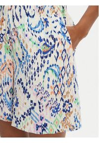 JDY Szorty materiałowe Troya 15347221 Écru Loose Fit. Materiał: wiskoza #5
