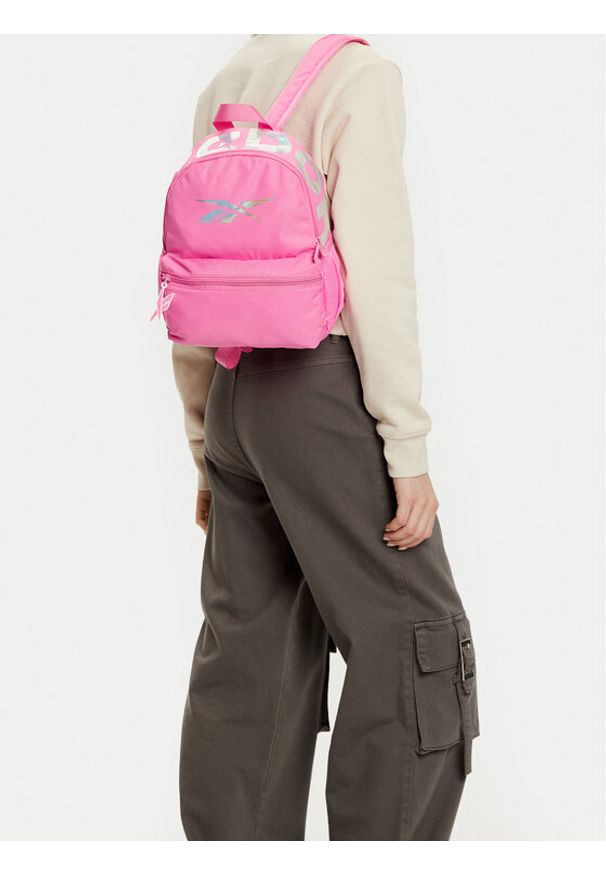 Reebok Plecak RBK-045-CCC-05 Różowy. Kolor: różowy. Materiał: poliester