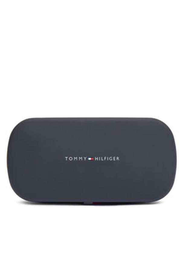 TOMMY HILFIGER - Tommy Hilfiger Okulary przeciwsłoneczne 1556/N/S Granatowy. Kolor: niebieski