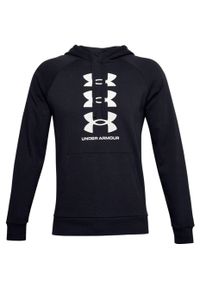 Bluza męska Under Armour Rivial Fleece czarna. Kolor: czarny #1