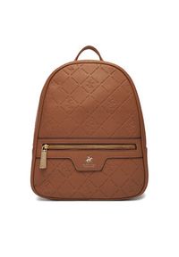 Beverly Hills Polo Club Plecak C-BHPC-H-002-08 Brązowy. Kolor: brązowy. Materiał: materiał #3