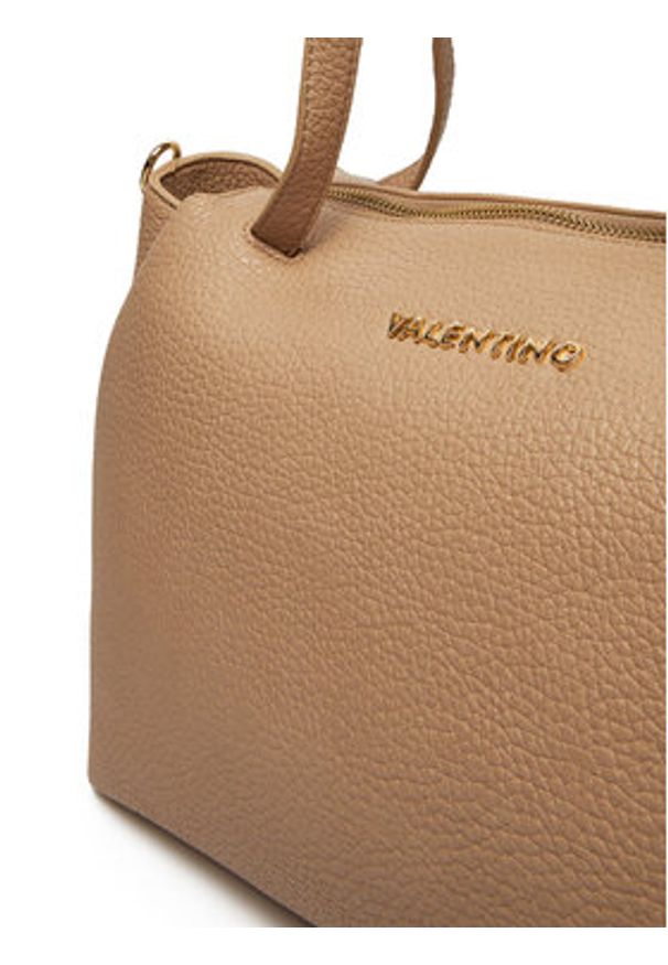 VALENTINO - Valentino Torebka Blossom Re VBS8P201 Beżowy. Kolor: beżowy. Materiał: skórzane