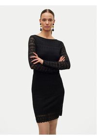 Vero Moda Sukienka koktajlowa Zoe 10315445 Czarny Slim Fit. Kolor: czarny. Materiał: syntetyk. Styl: wizytowy #6