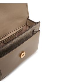 MICHAEL Michael Kors Torebka Claire 32R5GC7C1V Beżowy. Kolor: beżowy. Materiał: skórzane