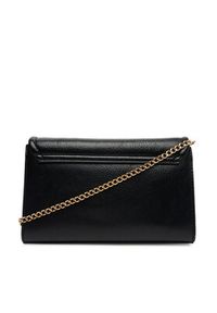 Love Moschino - LOVE MOSCHINO Torebka JC4093PP1NLI0000 Czarny. Kolor: czarny. Materiał: skórzane