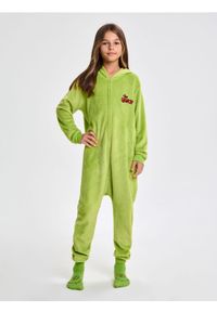Sinsay - Piżama Onesie Grinch - zielony. Kolor: zielony